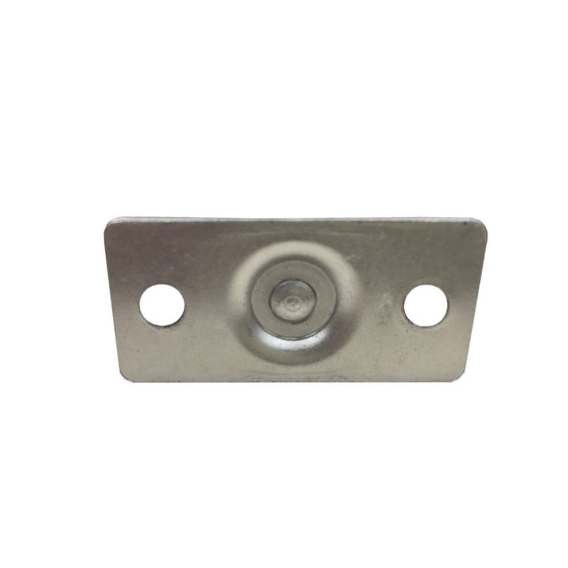 DEEKOUDT 2 Piece Sliding Barn Door Roller Guide, Nylon Guide Wheels Floor Rail Roller Flexible Heavy Duty Metal Hardware for Home Door Cabinets - Image 3